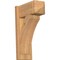 Ekena Millwork Thorton Arts & Crafts Smooth Outlooker, Western Red Cedar, 7 1/2"W x 16"D x 24"H OUT08X16X24THR03SWR - alternate 1